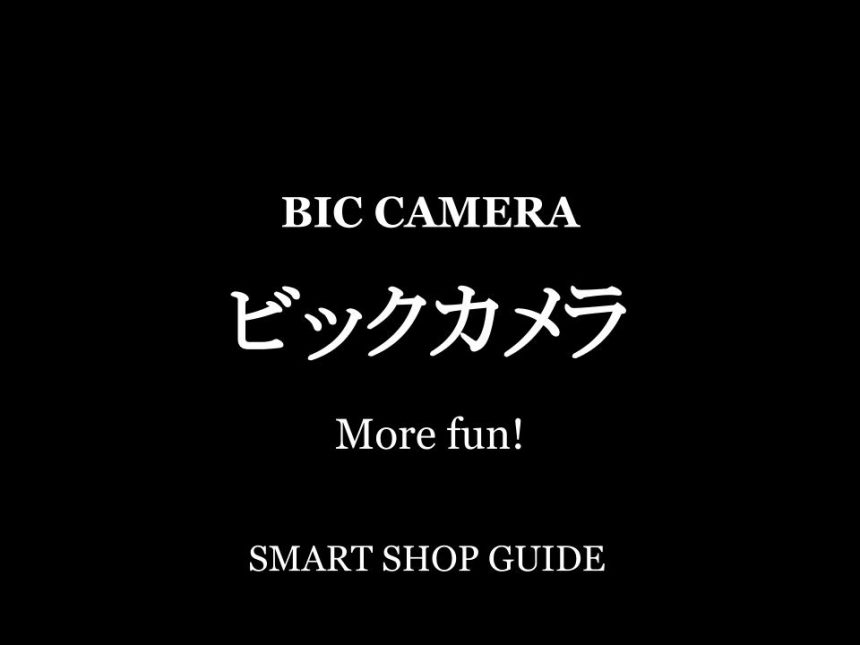 長野県のビックカメラ 超大型店 大型店 小型店 店舗一覧