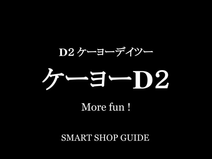 ケーヨーデイツーのすべて 超大型店 大型店 小型店 全国店舗一覧